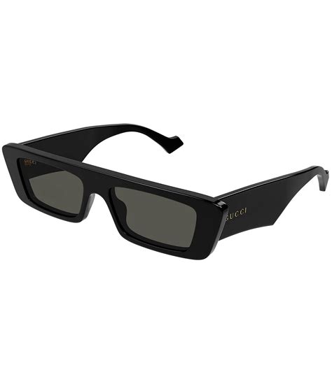 gucci rectangle men& 39|Gucci Sunglasses for Men .